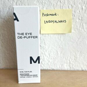 🎀 Bundle Discount 🎀 Mantle The Eye De-Puffer Vegan Eye Cream, 0.5oz 15 ml